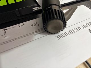 Micrófono Shure SM57 Instrumento