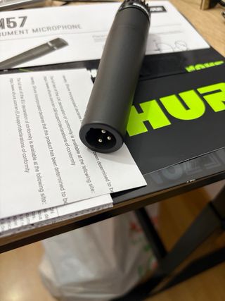 Micrófono Shure SM57 Instrumento