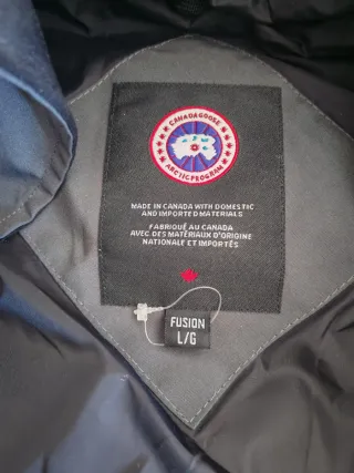 Canada Goose Chaquetón Gris Hombre