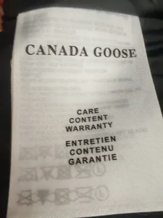 Canada Goose Chaquetón Gris Hombre