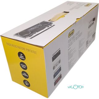 RADIO CASSETTE RECORDER TREVI RR 501 BT