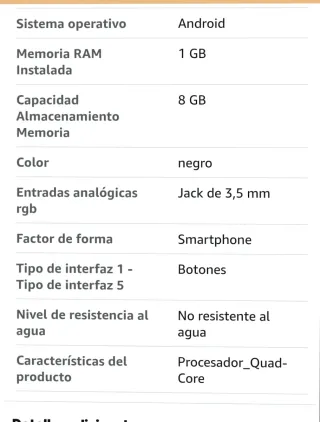 Teléfono Swissvoice para Mayores.smartphone.