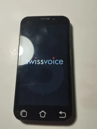 Teléfono Swissvoice para Mayores.smartphone.