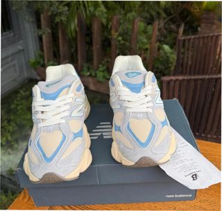 New Balance 9060 Gris Perla Talla 40