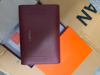 Borsa CAMPO MARZIO bordeaux e rossa