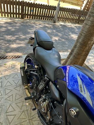 Yamaha MT-07 2020 Carnet A2