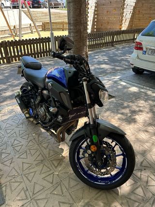 Yamaha MT-07 2020 Carnet A2