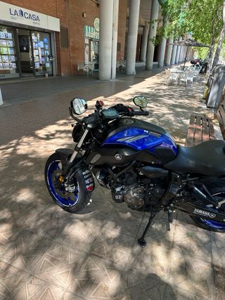 Yamaha MT-07 2020 Carnet A2