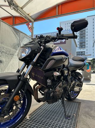 Yamaha MT-07 2020 Carnet A2