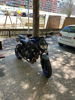 Yamaha MT-07 2020 Carnet A2
