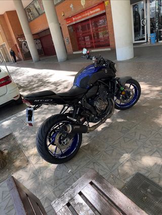 Yamaha MT-07 2020 Carnet A2