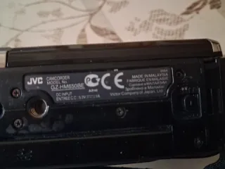 Videocámara JVC Everio (para piezas)