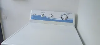 Secadora Admiral Industrial Blanca