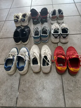 Zapatillas Gucci Hombre Beige/Marrón