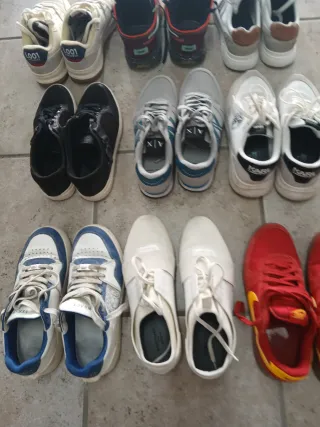 Zapatillas Gucci Hombre Beige/Marrón