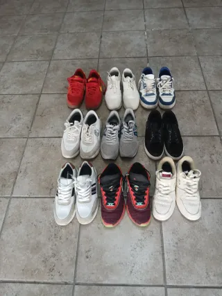 Zapatillas Gucci Hombre Beige/Marrón