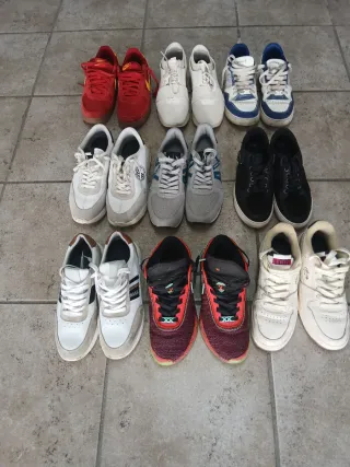 Zapatillas Gucci Hombre Beige/Marrón