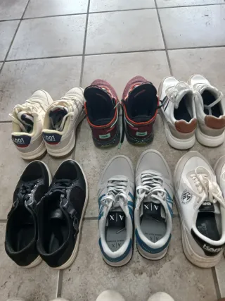 Zapatillas Gucci Hombre Beige/Marrón