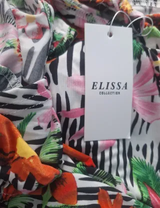 Vestido ELISSA Multicolor Estampado Floral