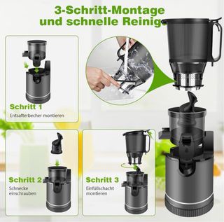 Extractor de Zumos 400W