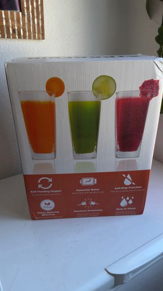 Extractor de Zumos 400W