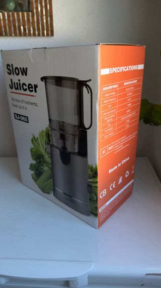 Extractor de Zumos 400W