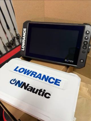 Sonda Lowrance Elite FS 9