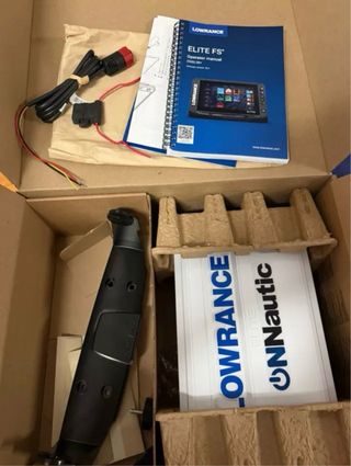 Sonda Lowrance Elite FS 9