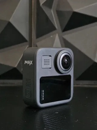 GoPro MAX 360 e 2 batterie