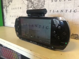 Sony PSP 3000 + Cámara Negra