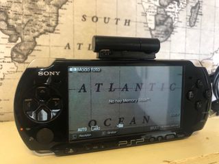Sony PSP 3000 + Cámara Negra