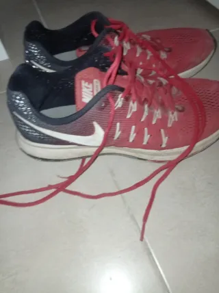 Zapatillas Nike Air Pegasus 33 Rojas