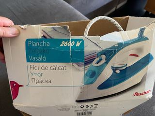 Plancha de vapor