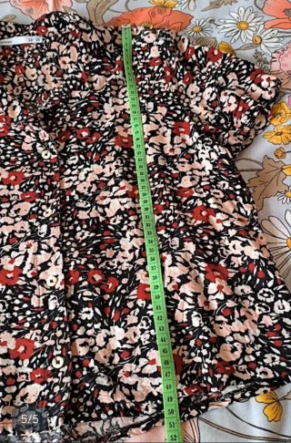 Camisa floral Lefties XS vintage