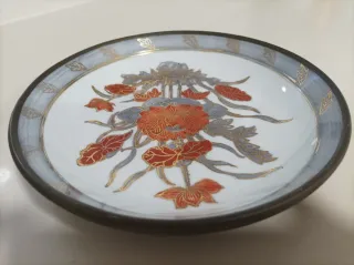 Plato decorativo oriental