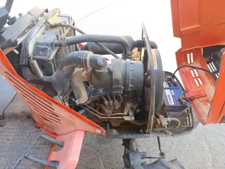 Minilactor Kubota A14 con rotavator