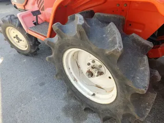 Minilactor Kubota A14 con rotavator