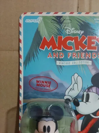 Figura Minnie Mouse Disney Vintage Collection