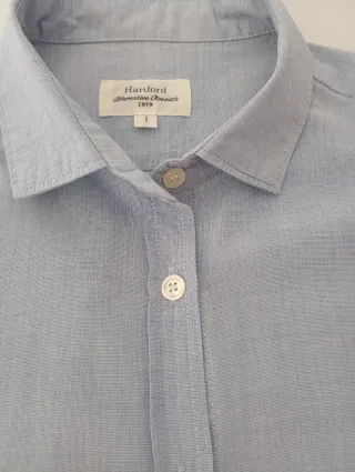 Camisa Hartford azul talla S