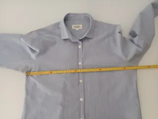 Camisa Hartford azul talla S