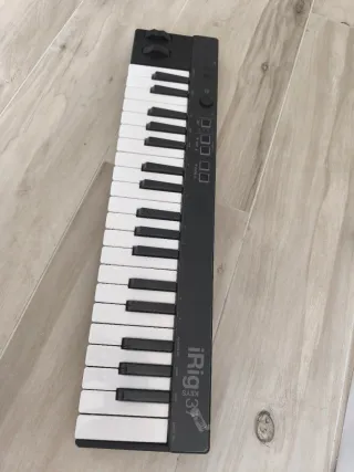 Teclado MIDI iRig 37 teclas