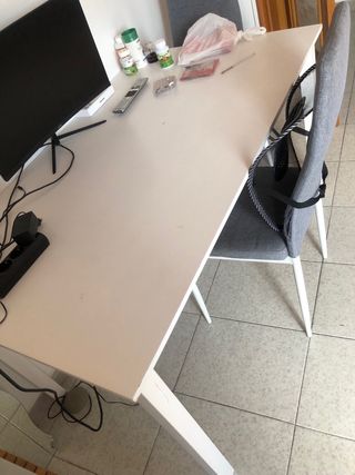 Mesa blanca