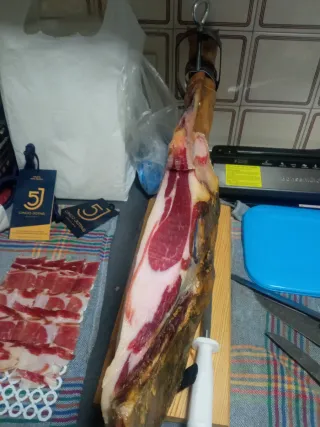 Cortador de jamón profesional