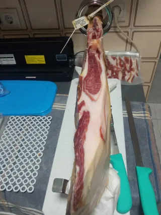 Cortador de jamón profesional