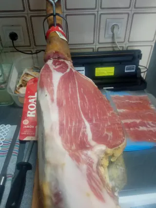 Cortador de jamón profesional