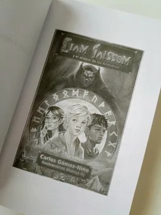 Liam Ialssom: El ataque de los animanox
