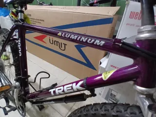 Trek 7000 Aluminio Vintage MTB USA 18' de segunda mano por 250 EUR