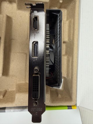 Zotac GeForce GTX 1050 Ti 4GB GDDR5
