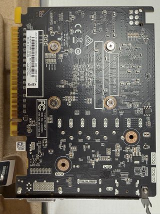 Zotac GeForce GTX 1050 Ti 4GB GDDR5