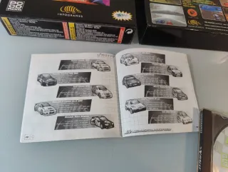 V-Rally 1 PC CD-ROM Infogrames